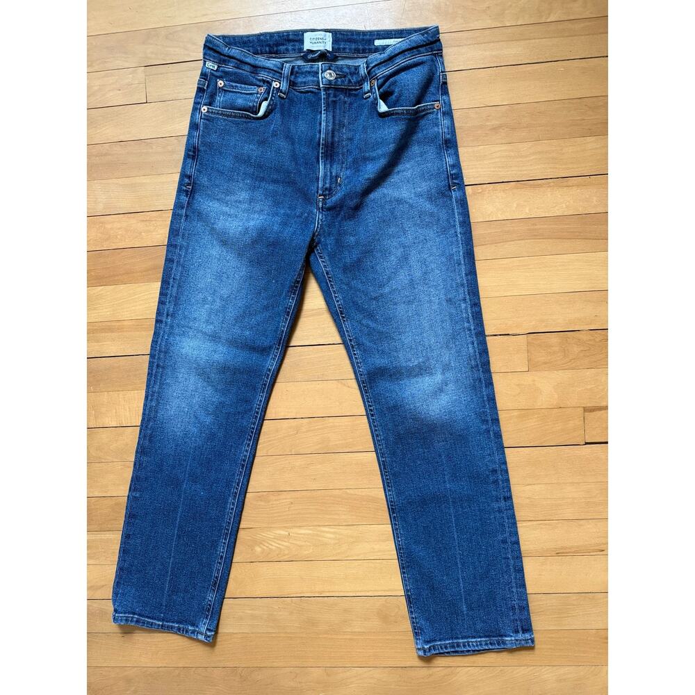 Citizens of Humanity Zurie High-Rise Straight Leg Jeans - 27